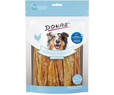 Dokas - Džiovintos vištienos juostelės - 250 g