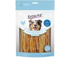 Dokas - Džiovintos vištienos juostelės - 250 g
