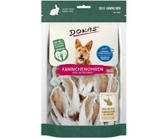 Dokas - Džiovintos triušio ausys - 100 g