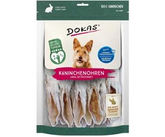 Dokas - Džiovintos triušio ausys - 180 g