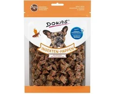 Dokas - Vabzdžių skanėstai ir morkos - 100 g