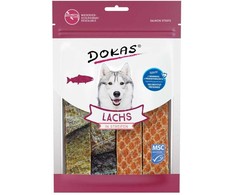 Dokas - Salmon Strips - 100gr