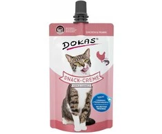 Dokas - Užkandžių kremas su vištiena ir krevetėmis - 90 g