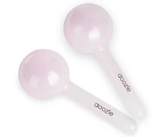 doozie – Veido ledo gaubliai 2 – pakuotė Milky Rose