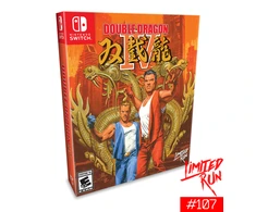 Limited Run „Double Dragon IV“ klasikinis leidimas (riboto leidimo Nr. 107) – „Nintendo Switch“