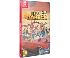 Red Art Games „Double Kick Heroes“ (Steelbook leidimas) – „Nintendo“ jungiklis