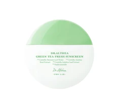 Dr. Althea - Žaliosios arbatos gaivusis apsauginis kremas nuo saulės - žalias - 45 ml