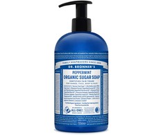 Dr. Bronner's - Organinis cukraus muilas su pipirmėtėmis, 710 ml