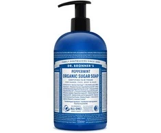Dr. Bronner's - Organinis cukraus muilas su pipirmėtėmis, 710 ml