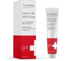 Dr. Kerklaan – natūralus CBD palengvinantis kremas 29 ml