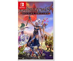 Kalypso Media „Dungeons 4“ (prabangus leidimas) – „Nintendo“ jungtis
