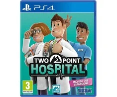 Sega Dviejų taškų ligoninė – PlayStation 4