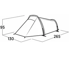 Easy Camp – 1 tinklas – tamsiai žalia