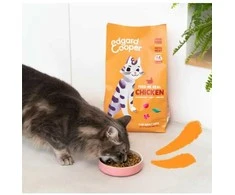 Edgard Cooper – sausas kačių maistas suaugusioms katėms, vištiena – 4kg