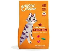 Edgard Cooper - sausas kačių maistas suaugusioms katėms, vištiena - 2kg