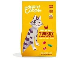 Edgard Cooper – Cat Adult Dryfood kalakutiena/vištiena – 2kg