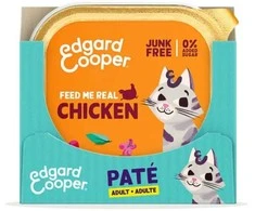 Edgard Cooper - Cat Adult Vetfood Paté vištiena - 85g
