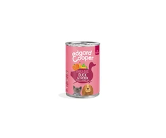 Edgard Cooper - Anties ir vištienos šuniukų ėdalas Šlapias maistas 400g - (542503948532)