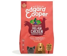 Edgard Cooper – Šviežia laisvai bėgama vištiena ir norvegiška lašiša 12 kg – (542503948519)