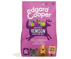 Edgard Cooper - Šviežia elniena ir laisvai auginta antis, 7kg - (542503948514)
