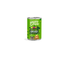 Edgard Cooper – ėriena ir jautiena suaugusiems šlapias maistas 400 gr – (542503948535)
