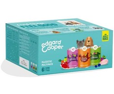 Edgard Cooper - kelių pakuočių vištienos / žvėrienos / ėrienos - 6 x 400g
