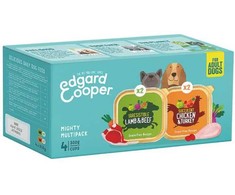 Edgard Cooper - Vištienos/ėrienos mėsainių rinkinys - 4 x 300g