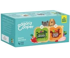 Edgard Cooper - Vištienos/ėrienos mėsainių rinkinys - 4 x 300g
