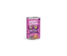 Edgard Cooper – žvėrienos ir ančių suaugusiųjų šlapias maistas 400 gr – (542503948533)
