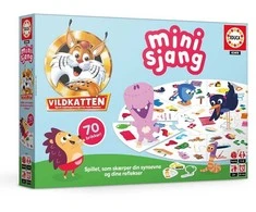 Educa,Vildkatten Vildkatten - Minisjang Børste (78-20167)
