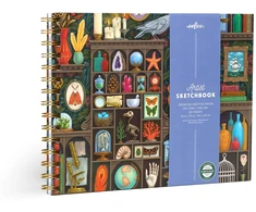 Eeboo - Sketchbook - Alchemist's Cabinet (ESKL266)