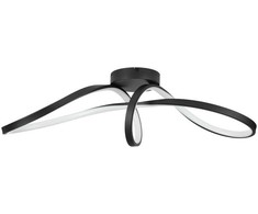 EGLO – Calarossa-Z lubinis šviestuvas – juodas 70,5x23 – RGB + TW – Zigbee, Bluetooth