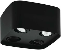 Lamp EGLO - Caminales-Z lubinis šviestuvas juodas 24x24 - RGB + TW - Zigbee, Bluetooth