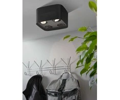 Lamp EGLO - Caminales-Z lubinis šviestuvas juodas 24x24 - RGB + TW - Zigbee, Bluetooth