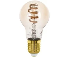 EGLO - E27 A60 spiralė, gintarinė - TW - Zigbee, Bluetooth