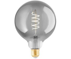 EGLO - E27 G125 spiralė, dūmai - Šiltai balta - Zigbee, Bluetooth