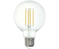 EGLO - E27 G80, skaidrus - Baltas - Zigbee, Bluetooth