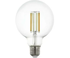 EGLO - E27 G95, skaidrus - TW - Zigbee, Bluetooth