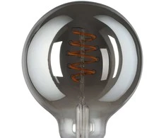 EGLO - E27 G95 spiralė, dūmai - Šiltai balta - Zigbee, Bluetooth