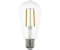 EGLO - E27 ST64, skaidrus - TW - Zigbee, Bluetooth