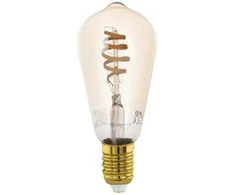 EGLO - E27 ST64 spiralė, gintarinė - TW - Zigbee, Bluetooth