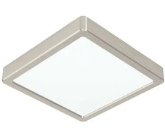 Lubinis šviestuvas EGLO - Fueva-Z lubų šviestuvas šlifuotas plienas 21x21 - TW - Zigbee, Bluetooth