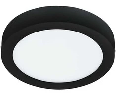 EGLO - Fueva-Z lubinis šviestuvas juodas Ø21 - TW - Zigbee, Bluetooth
