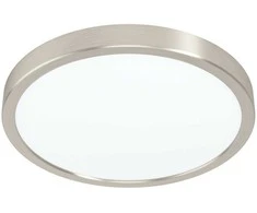 EGLO - Fueva-Z lubinis šviestuvas šlifuotas plienas Ø28.5 - TW - Zigbee, Bluetooth