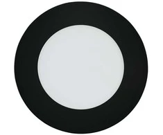 EGLO - „Fueva-Z“ įleidžiamas šviestuvas, juodas Ø12 - TW - „Zigbee“, „Bluetooth“