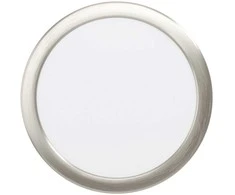 EGLO - Fueva-Z recessed light brushed steel Ø21.6 - TW - Zigbee, Bluetooth