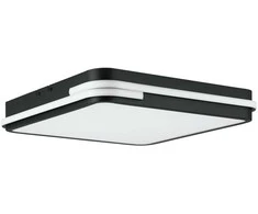 Lubinis šviestuvas EGLO - Genovese-Z palėpės lempa juoda 47x47 - RGB + TW - Zigbee, Bluetooth