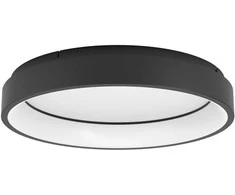 Lamp EGLO - Marghera-Z lubinis šviestuvas juodas Ø60 - RGB + TW - Zigbee, Bluetooth