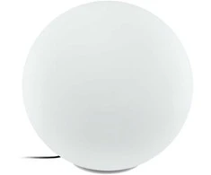 Lauko šviestuvas EGLO – Monterolo-Z lauko gaublinis šviestuvas, baltas Ø60 – RGB + TW – Zigbee, Bluetooth