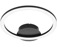 EGLO - „Paranday-Z“ lubinis šviestuvas, apvalus, juodas, 34x30 - TW - „Zigbee“, „Bluetooth“